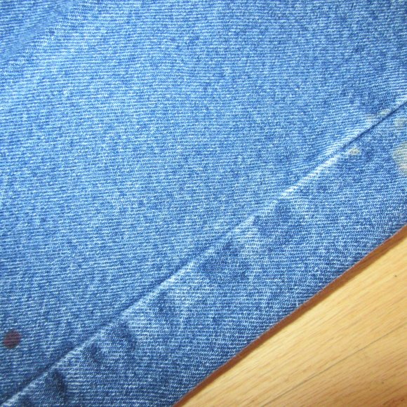 MENS CARHARTT B17 DST JEANS/RELAXED FIT/STRAIGHT LEG/SIZE 38 X 30! - Picture 6 of 8